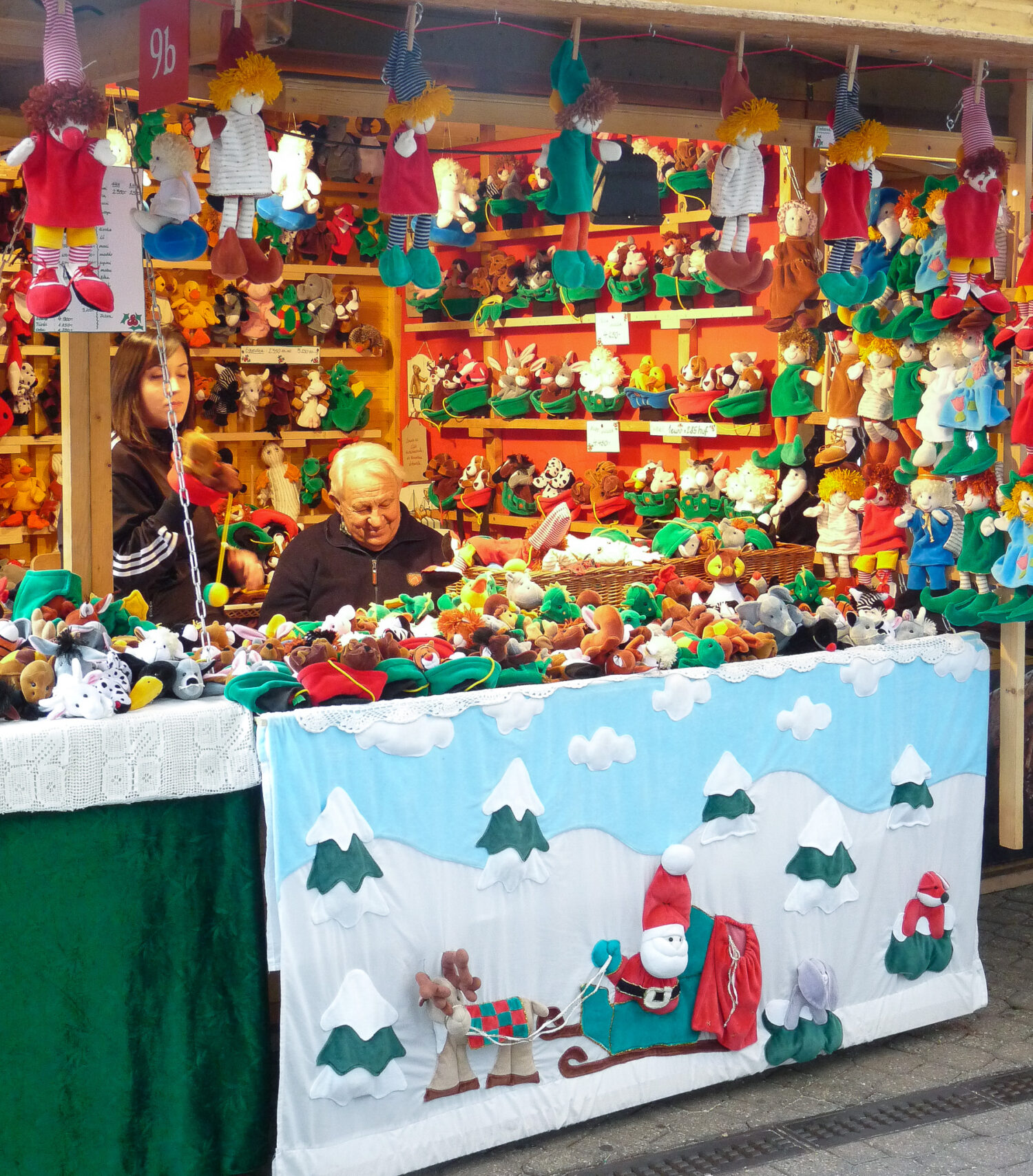 Handmade Puppets in Hungary