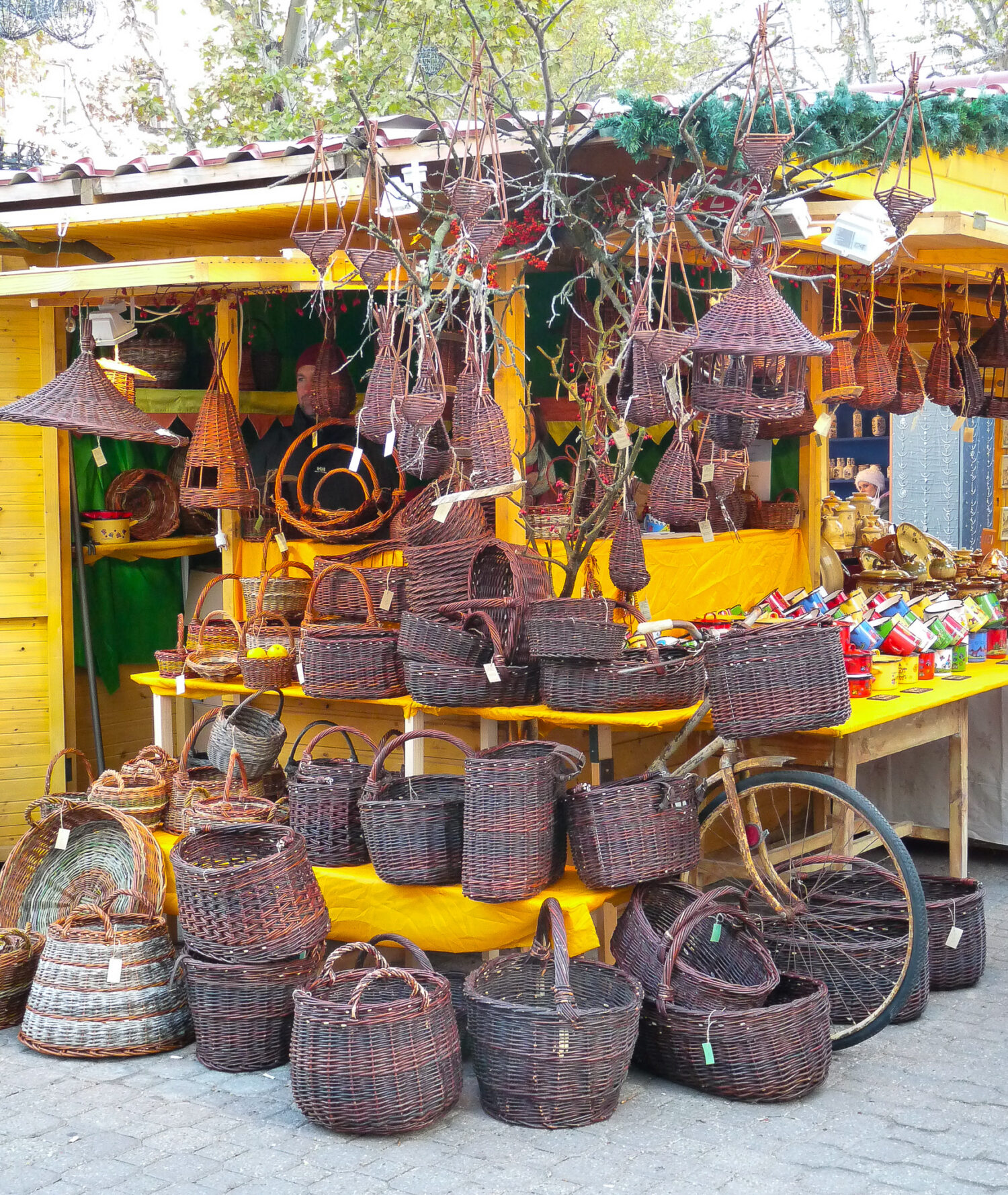 Budapest Christmas Fair Arts and Crafts