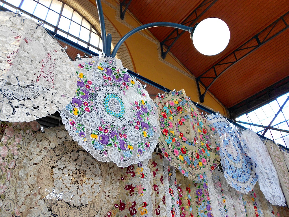 Hungarian Souvenir: Felt Applique Pillows