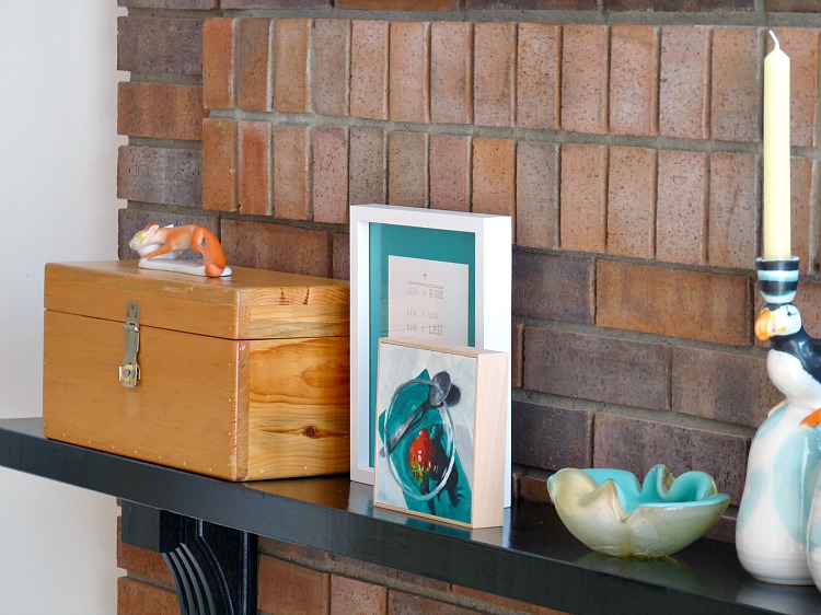 How to Use Scrapbook Paper to Create a Picture “Mat”