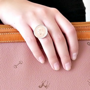 DIY Penny Ring + How to Clean Copper with Baking Soda and Vinegar