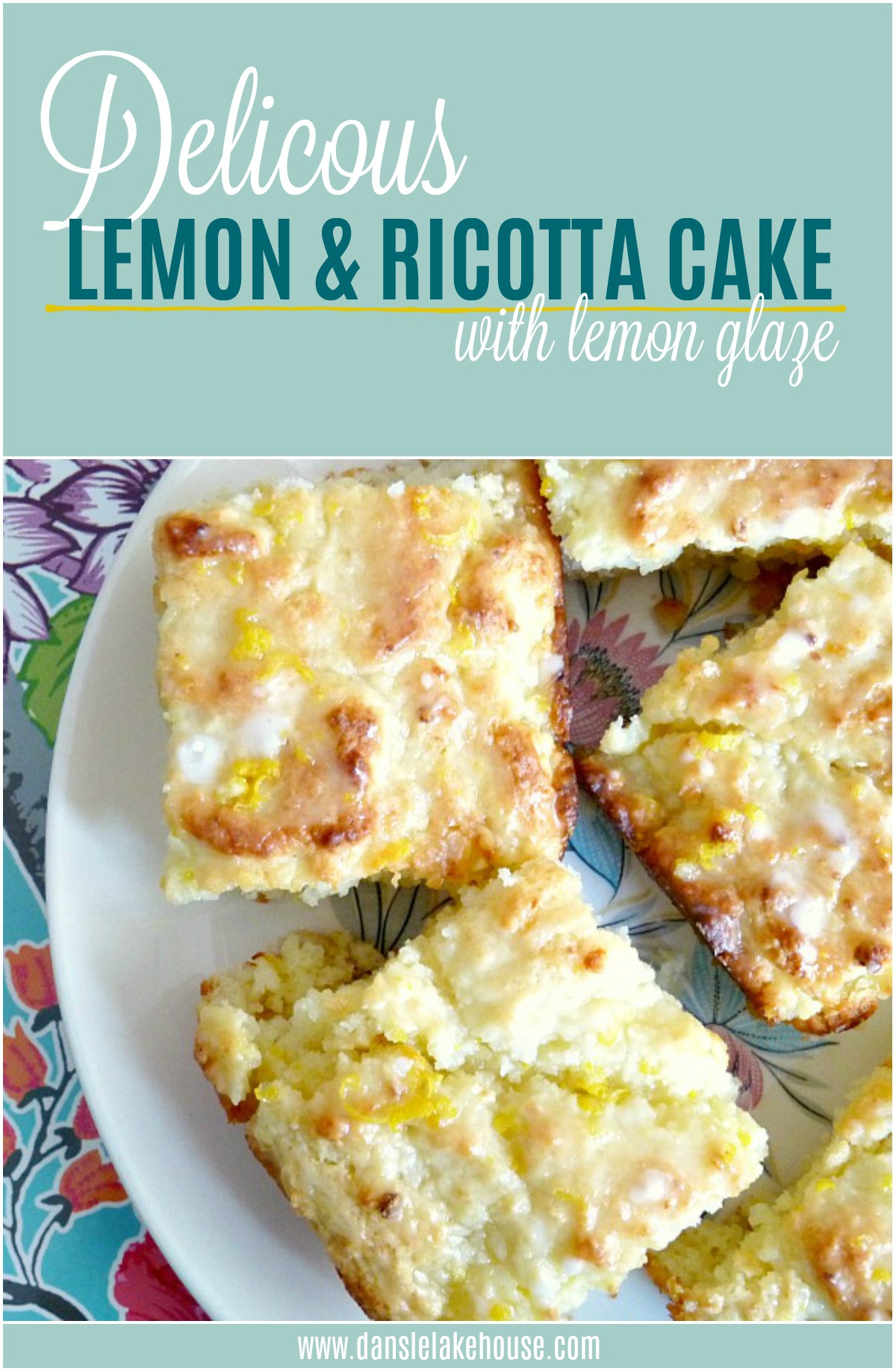 lemon and ricotta cake recipe