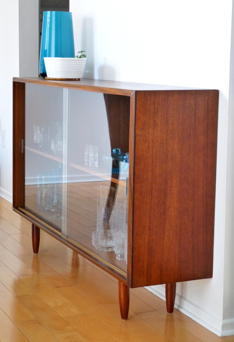 Treasure Hunting Report: Small Teak Credenza