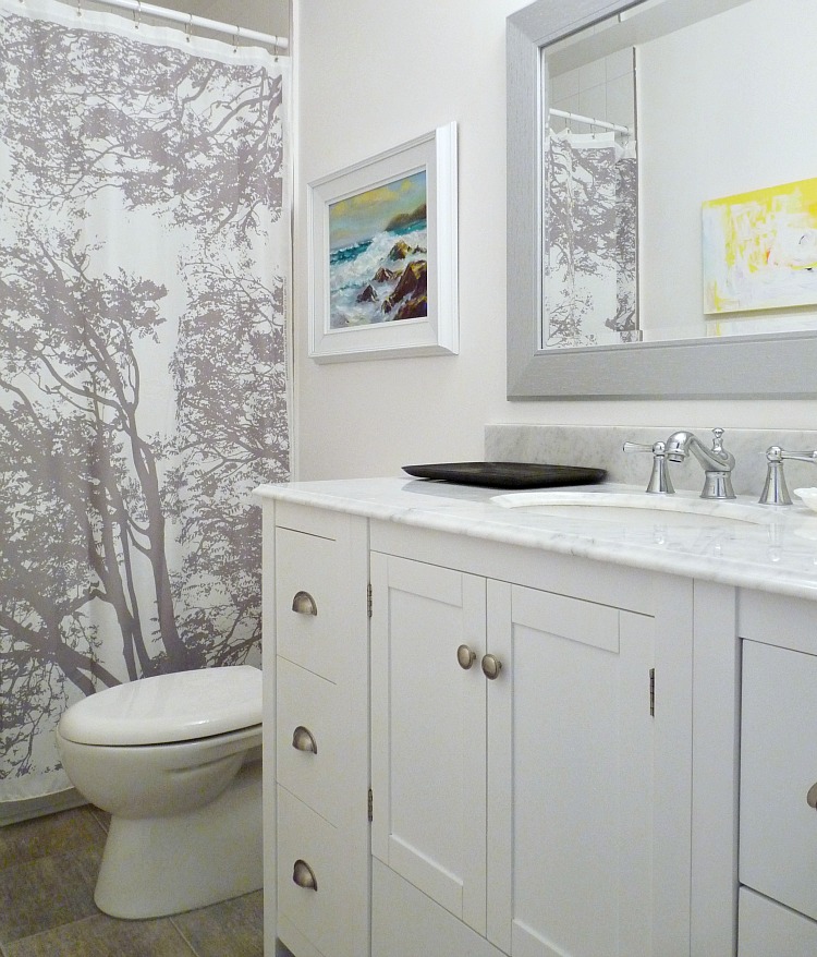 Thrift Store Art – Refreshed for the Townhouse