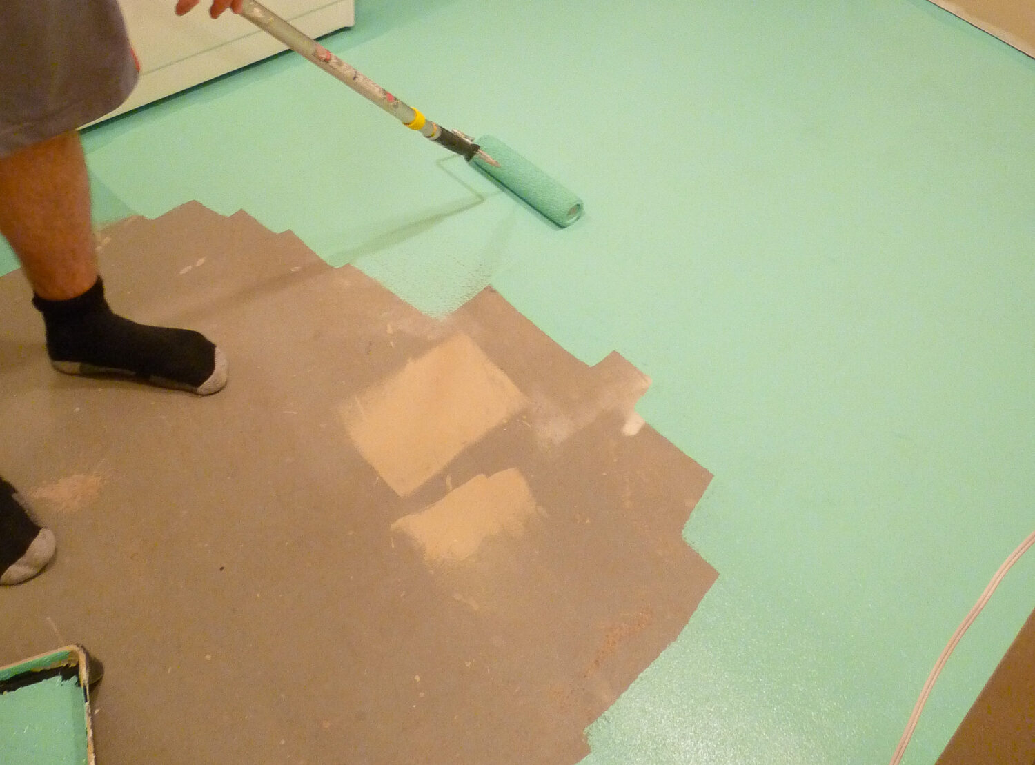 How to Paint Basement Concrete Floors