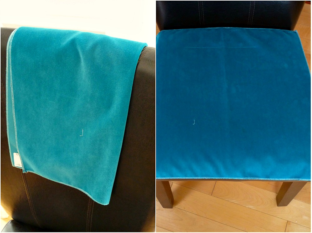 Velvet Volition: Choosing Velvet for My MCM Chair