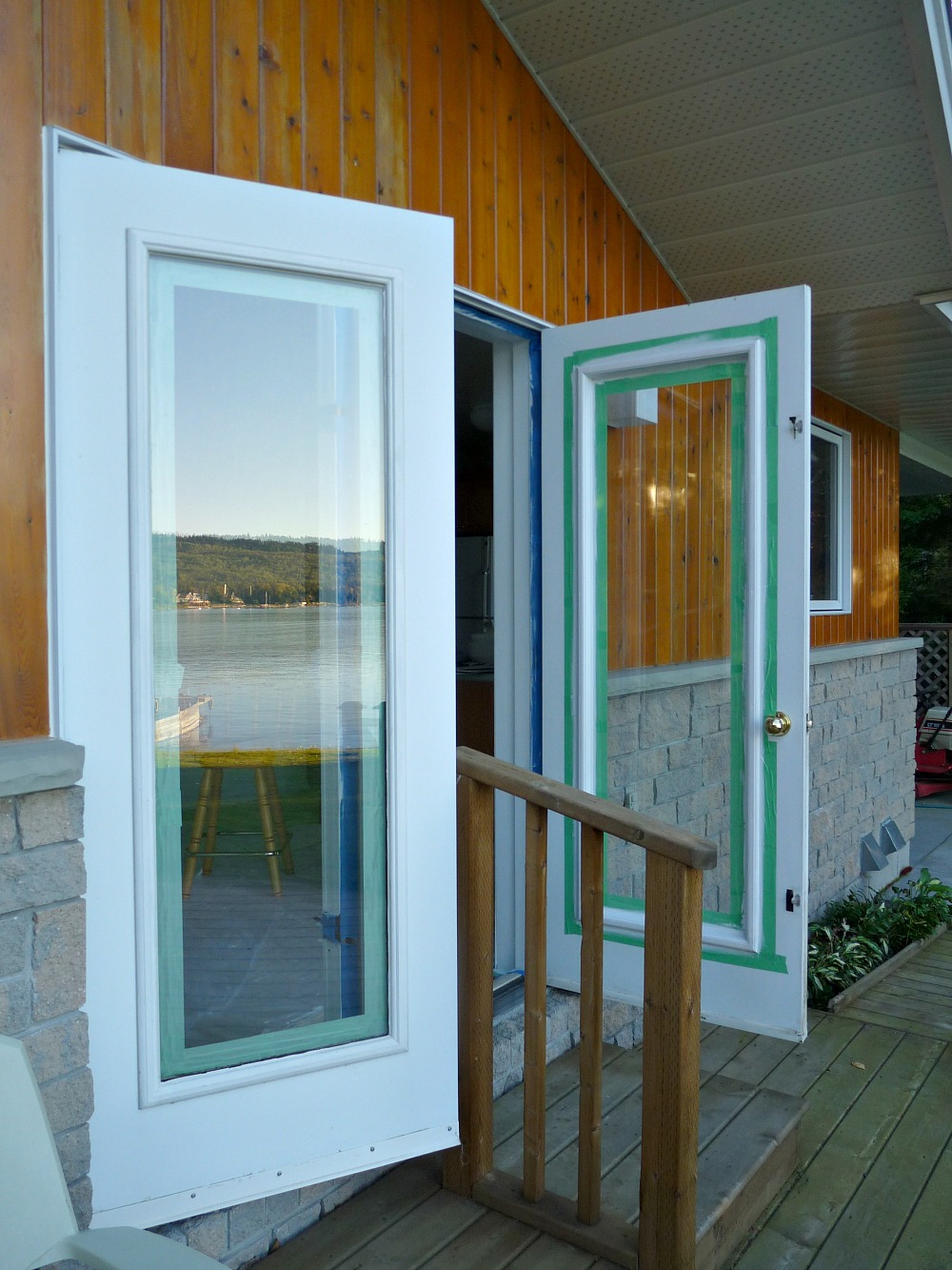 Updating an Exterior Door