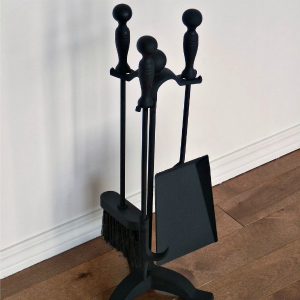 How to Paint Fireplace Tools | Give a Fire Poker Set a New Look with Paint