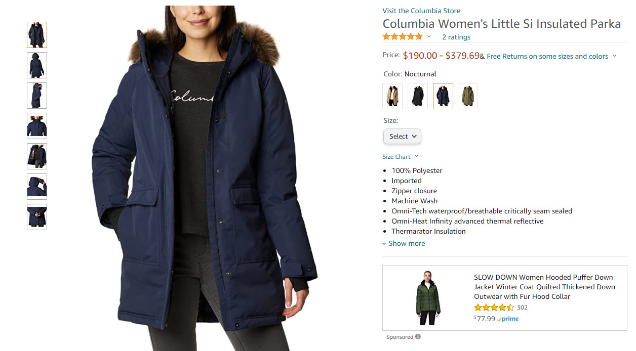 Find the Perfect Parka for Wide Hips: Winter Parkas Designed to Fit ...