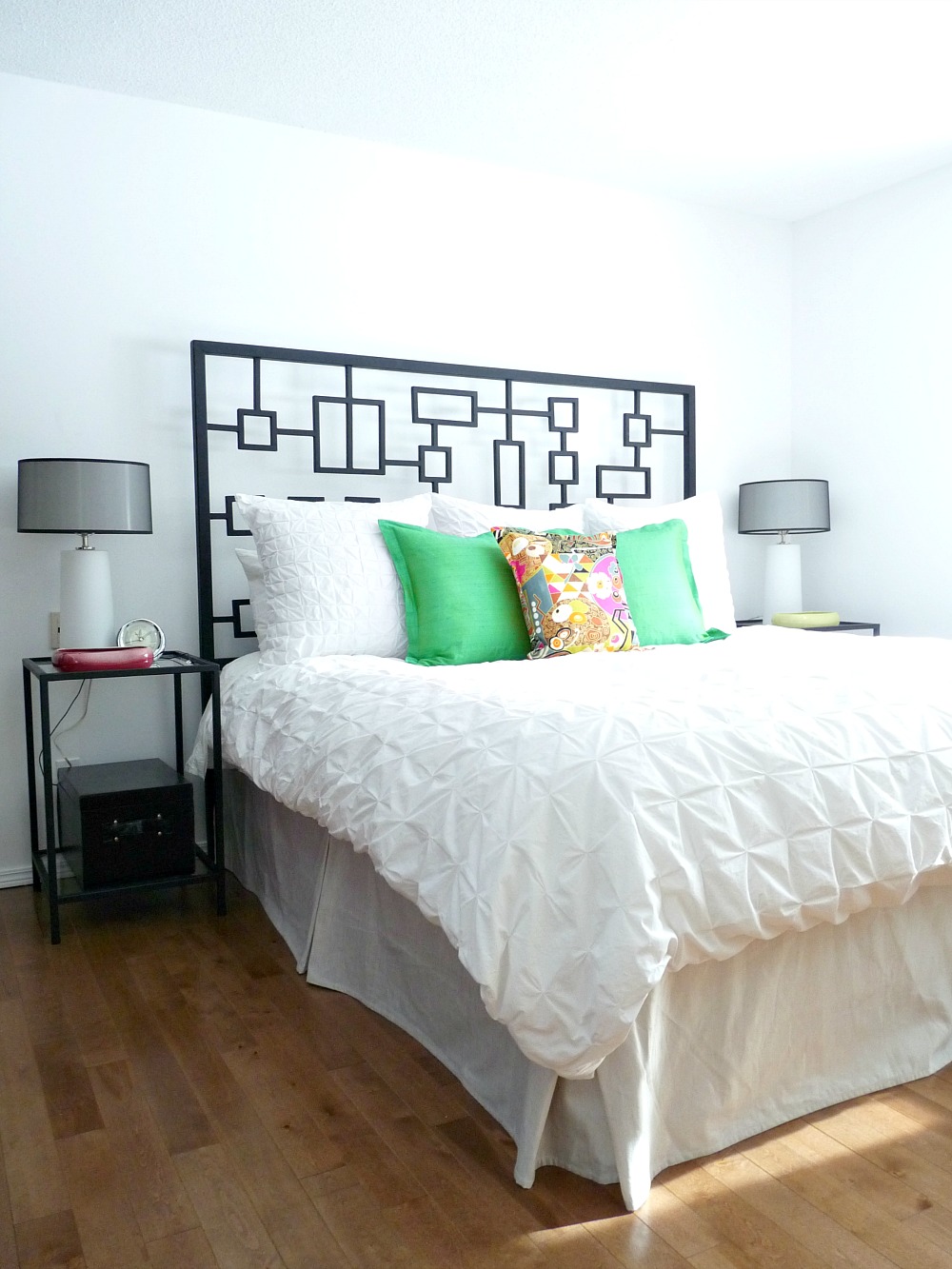 Our Bedroom After the Move