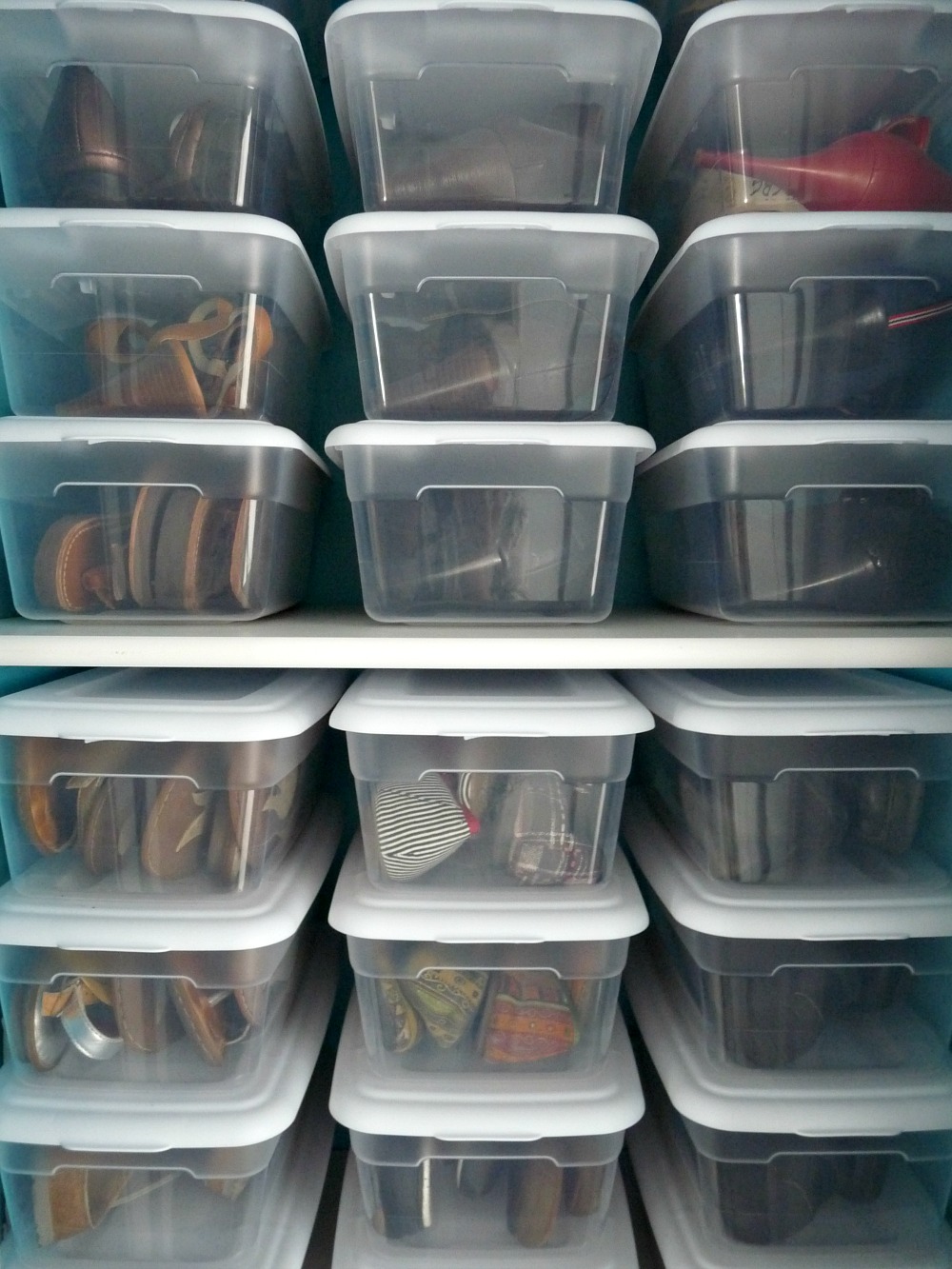 A Foolproof Way to Organize a Shoe Closet