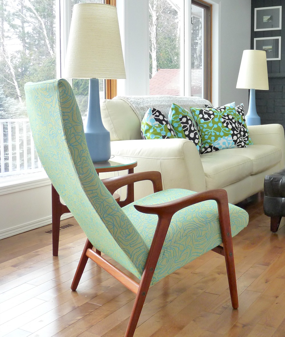 A Swedish Discovery: Yngve Ekstrom Mingo Chair Makeover