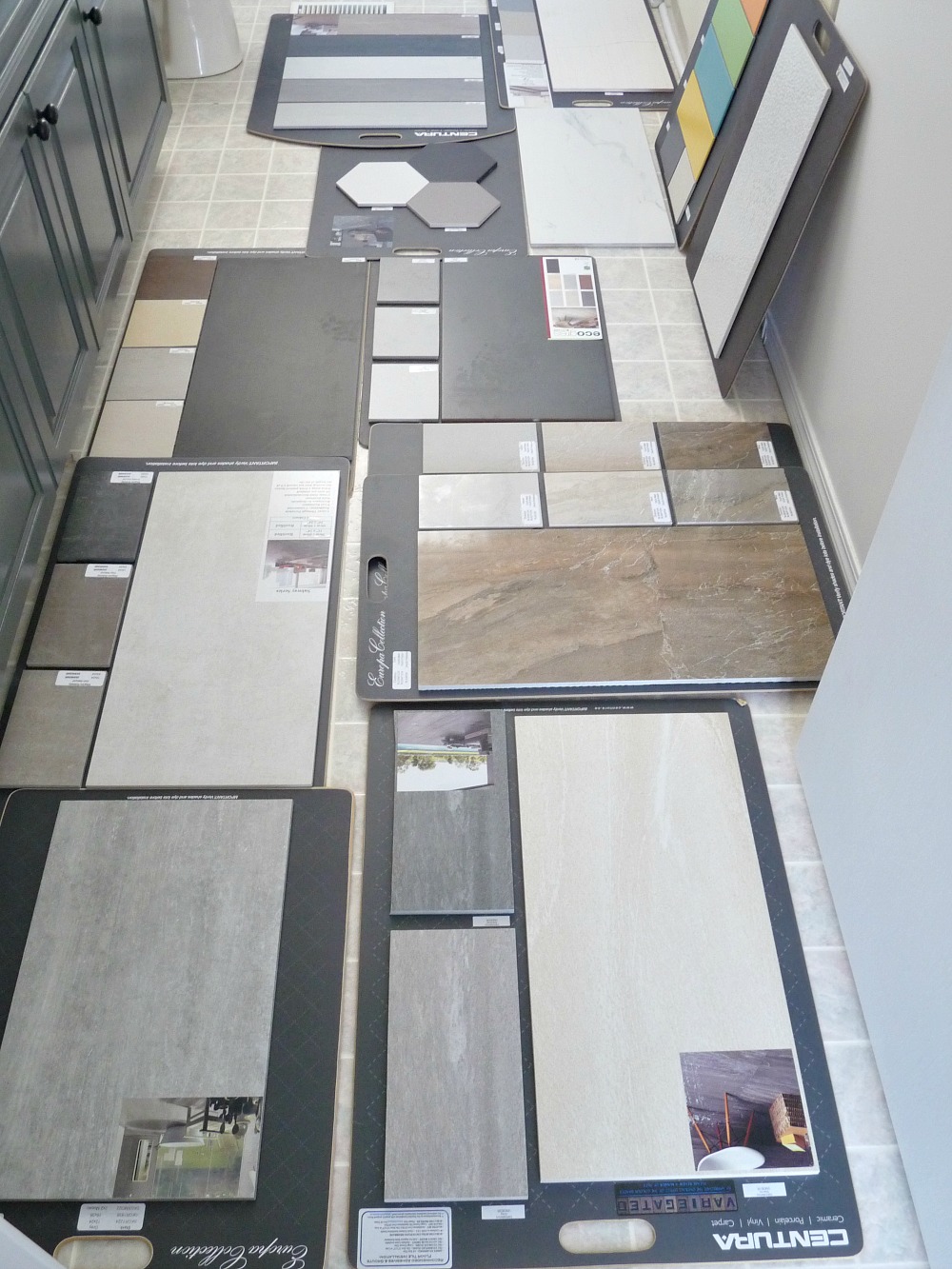 Bathroom Plans: The Slightly More Difficult Choices