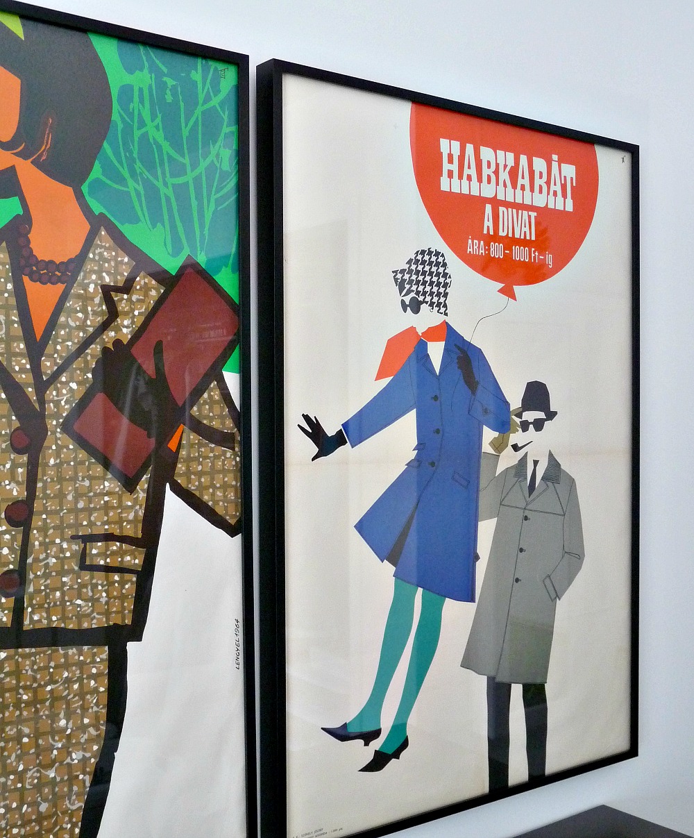 The Puffy Coat is the Fashion – Framing Vintage Posters as Art