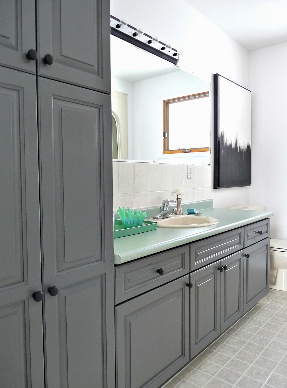 A Budget-Friendly Bathroom, Almost Two Years Laters – What Held Up, What Didn’t