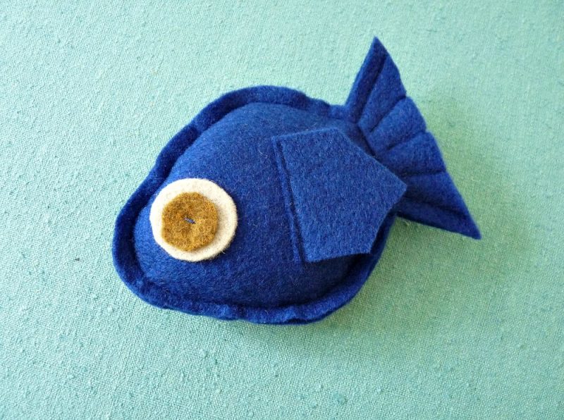 How to Sew Your Own DIY Catnip Stuffed Cat Toy