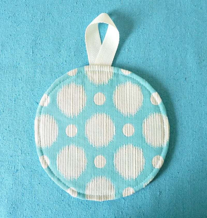 DIY Pot Holder with Heat Shield