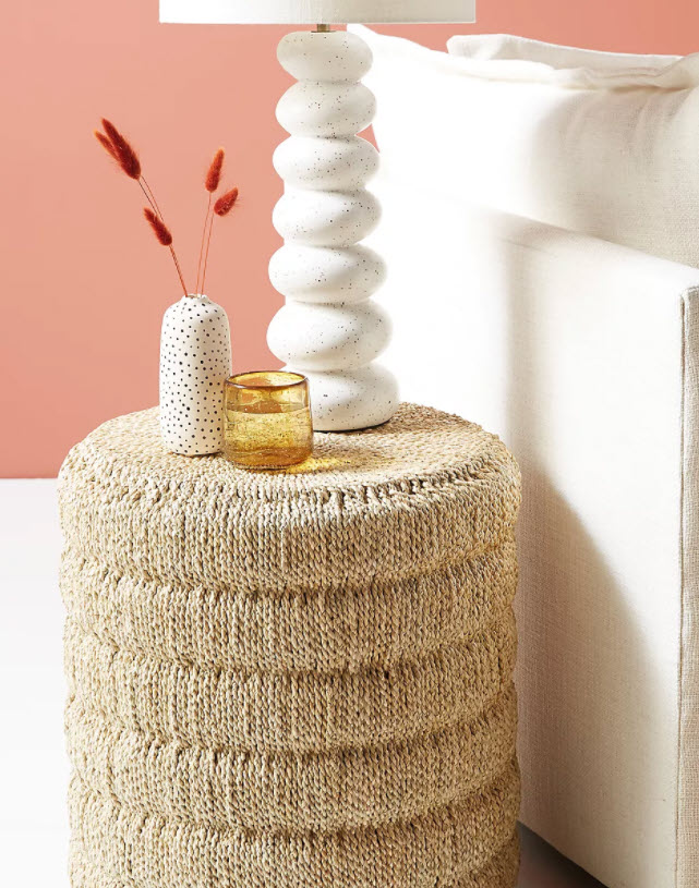 Innovative + Modern Ideas for Decorating with Rope