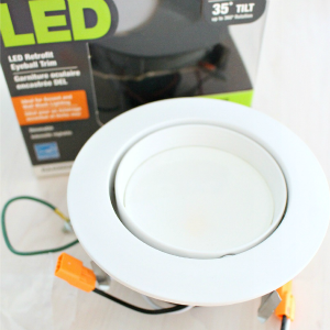 How to Update Pot Lights without Replacing the Can