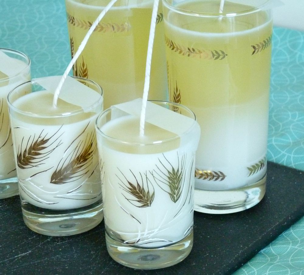 DIY Soy Candles Hardening