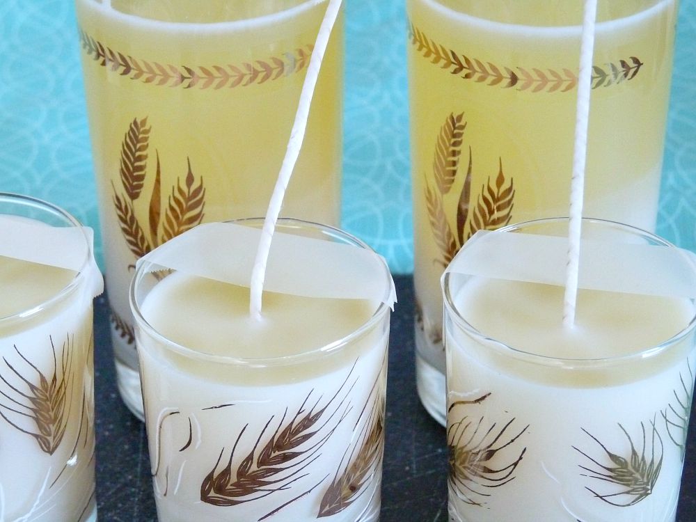 How Much to Trim Candle Wicks on Homemade Candles
