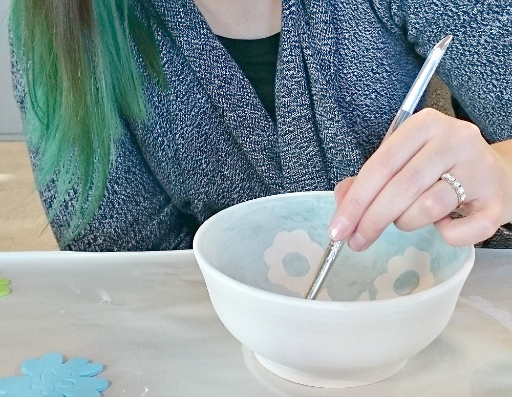 DIY Pottery Painting Class + Gift for Kid Who Has Everything