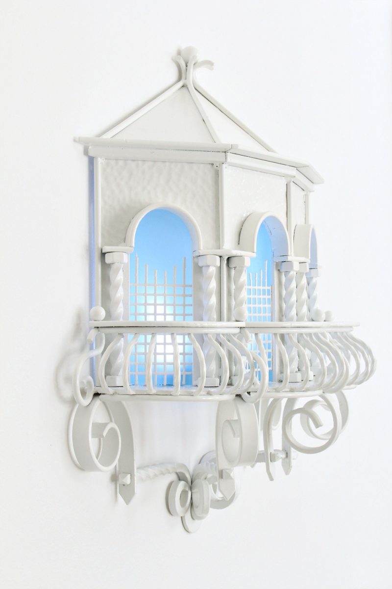 A Makeover For a Sentimental, Retro Doorbell Cover