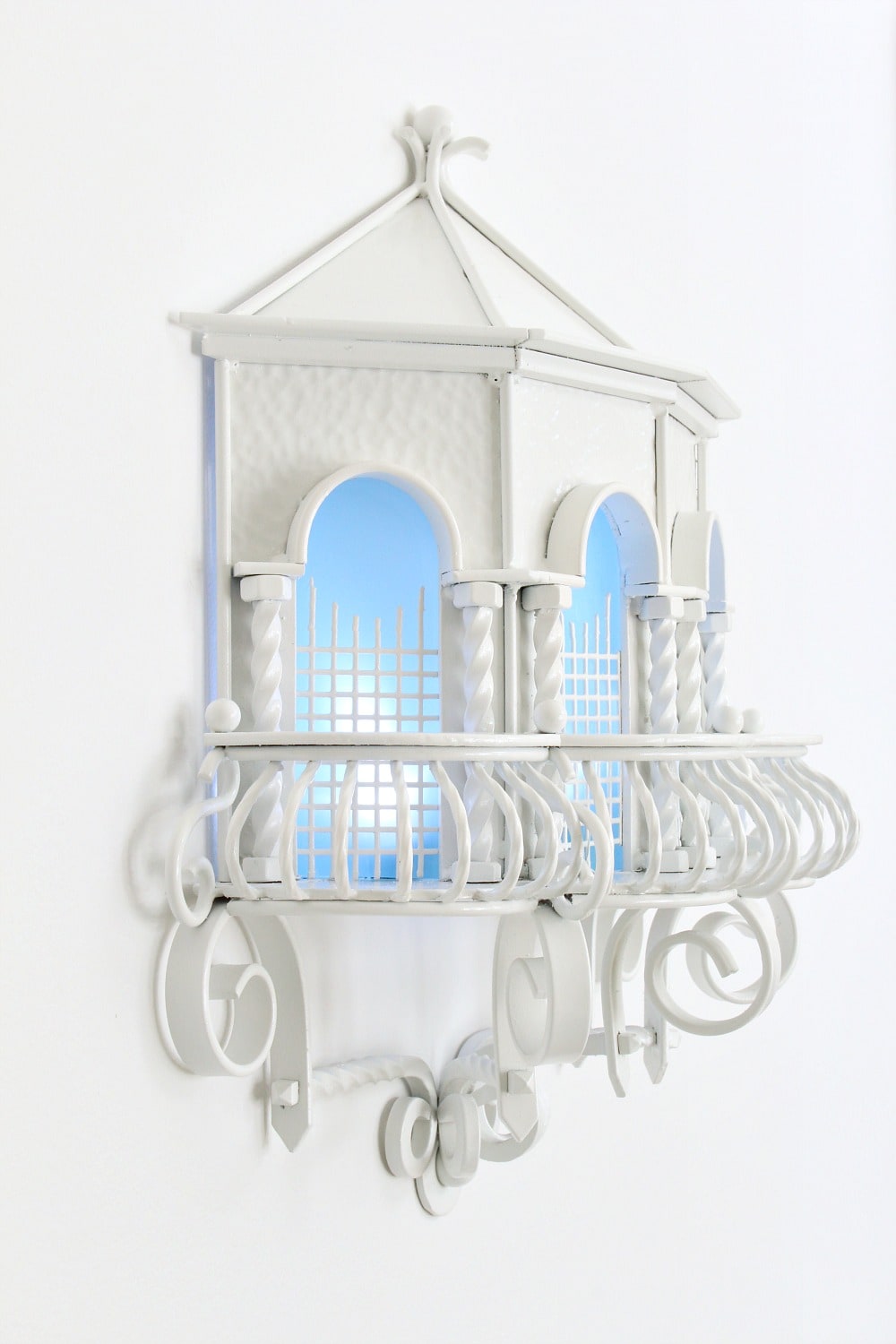 A Makeover For a Sentimental, Retro Doorbell Cover