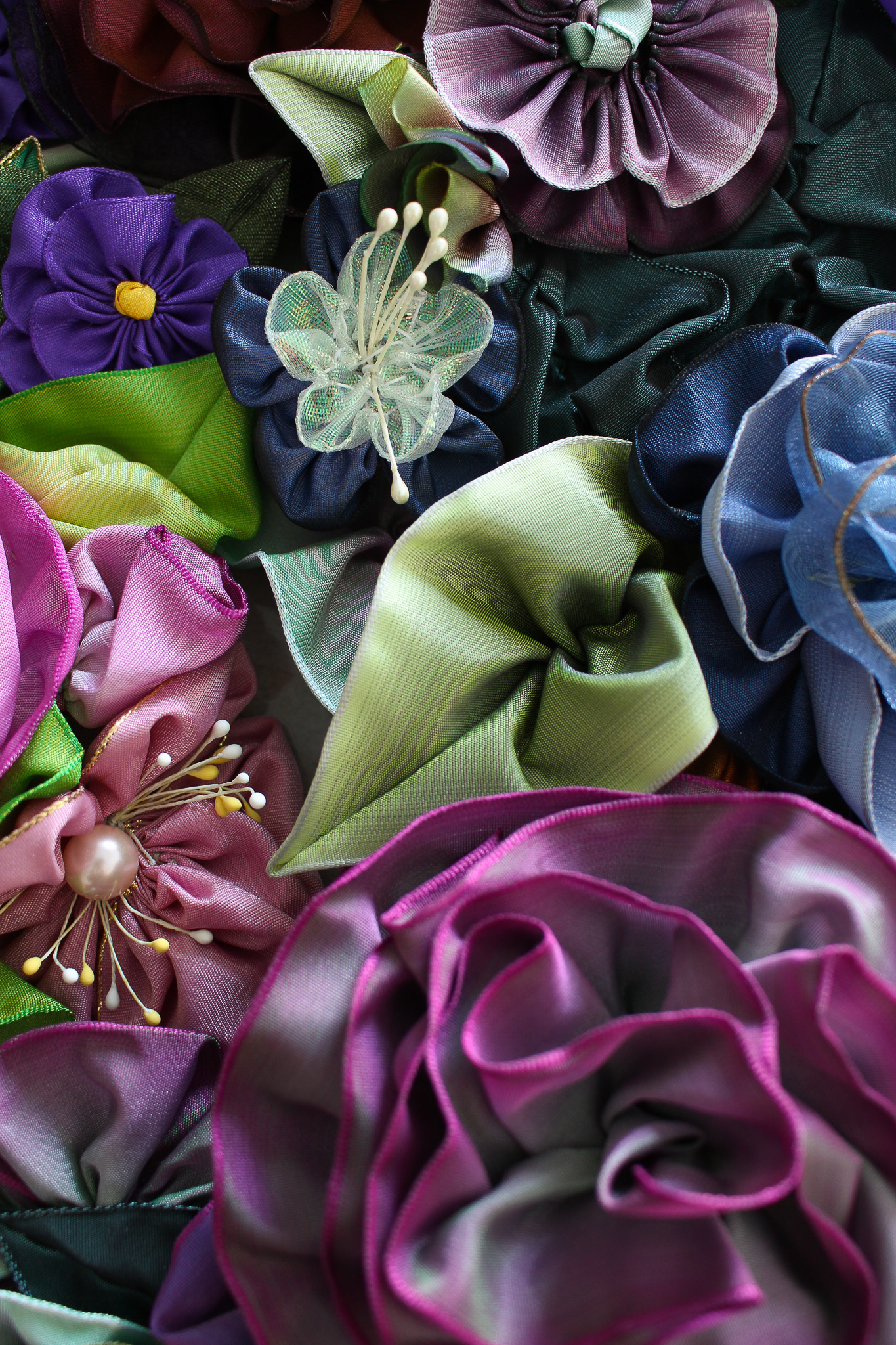 How to Make Ribbon Flower Corsages