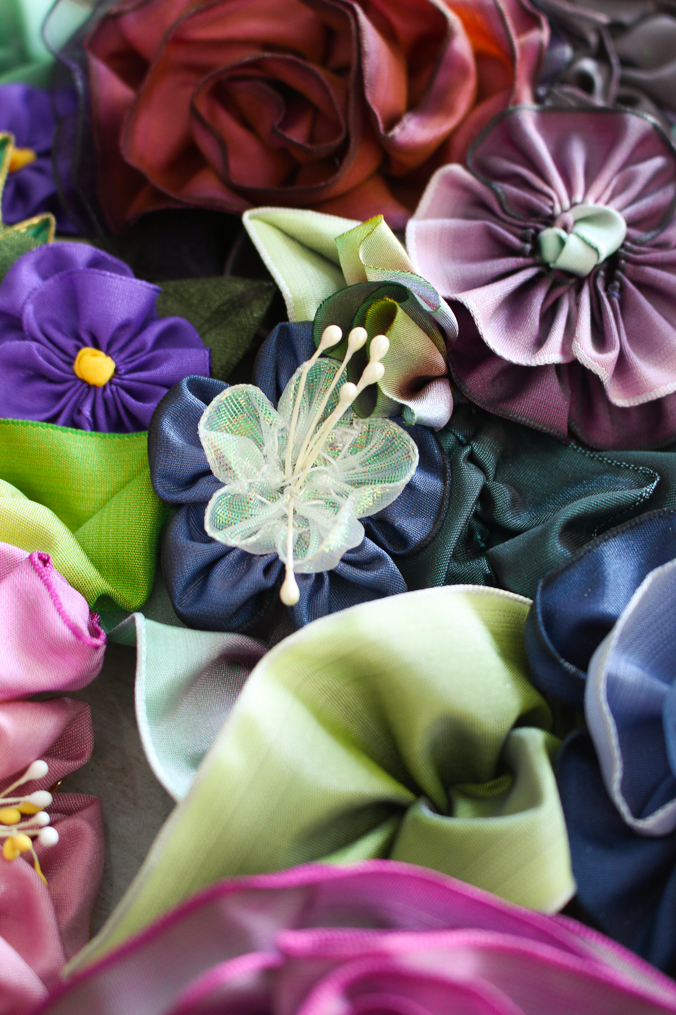 DIY Ribbon Flower Supply List