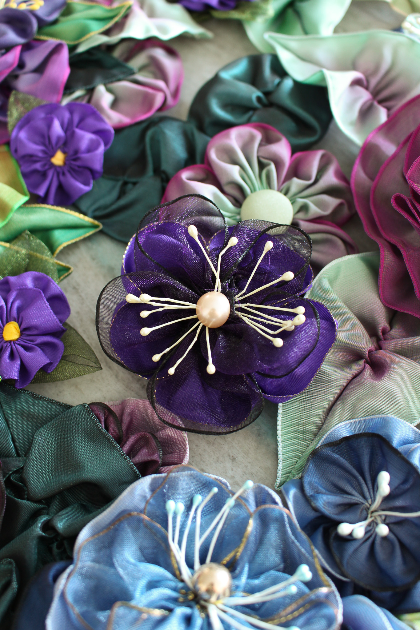Ribbon Craft Idea