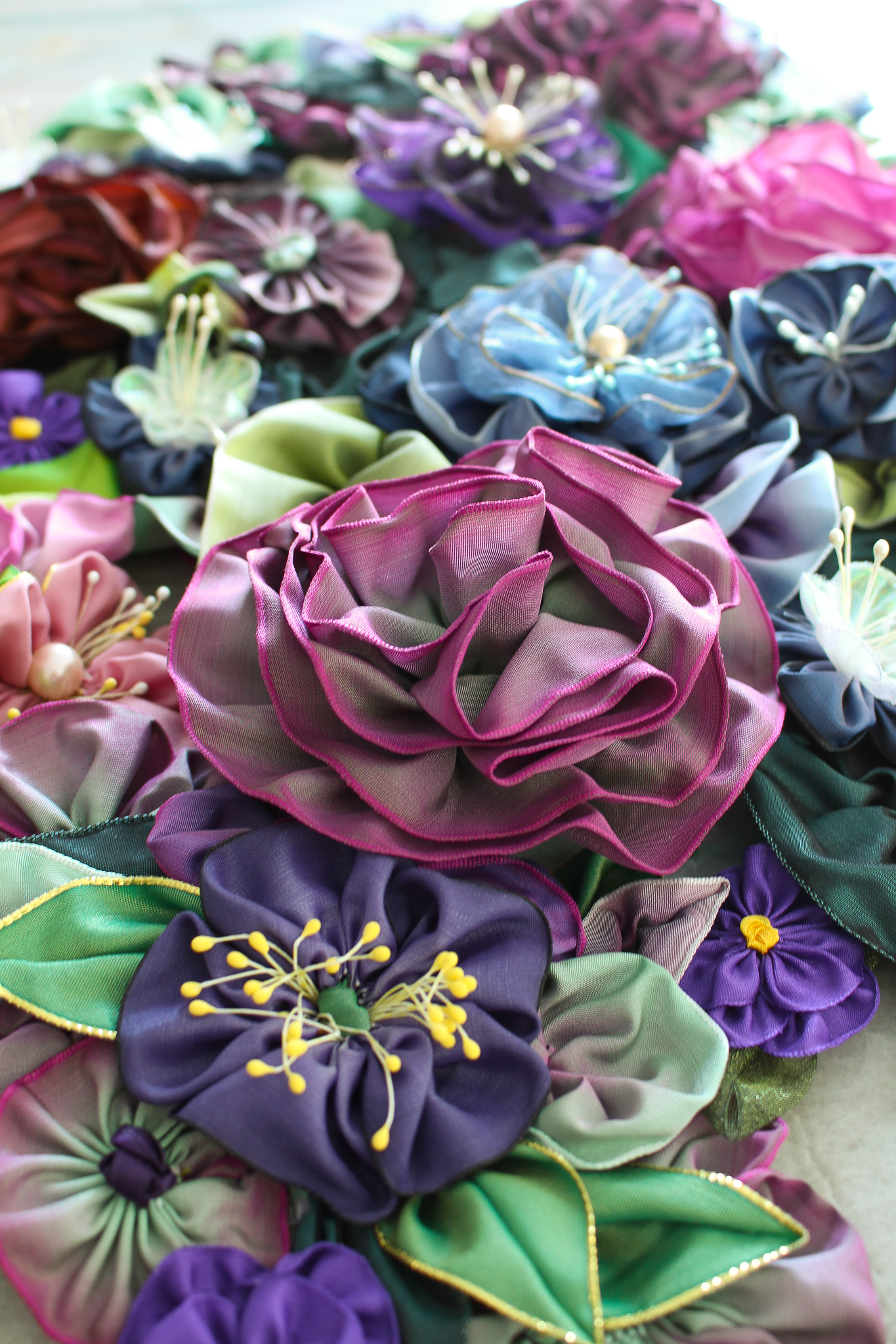 How to Make DIY Ribbon Flowers