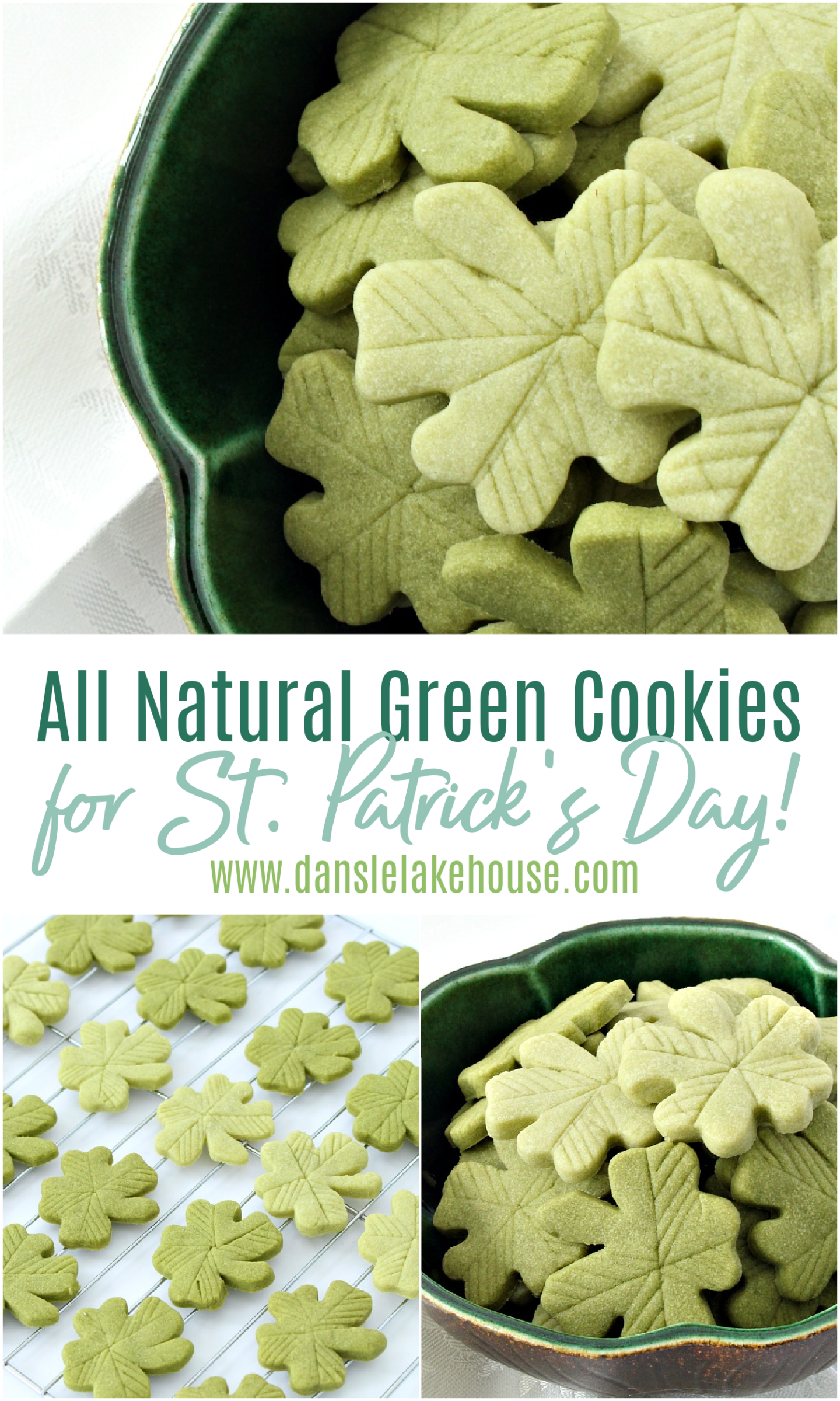 St. Patrick's Day Cookies