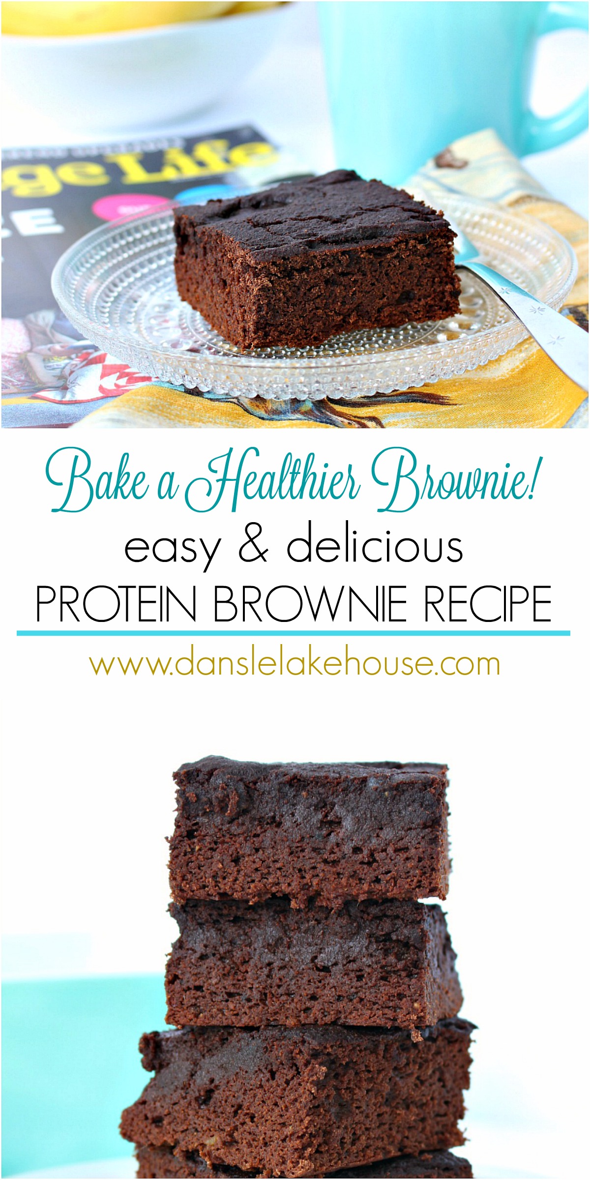 Easy + Healthy Protein Brownie Recipe (Plus Tips for Baking with