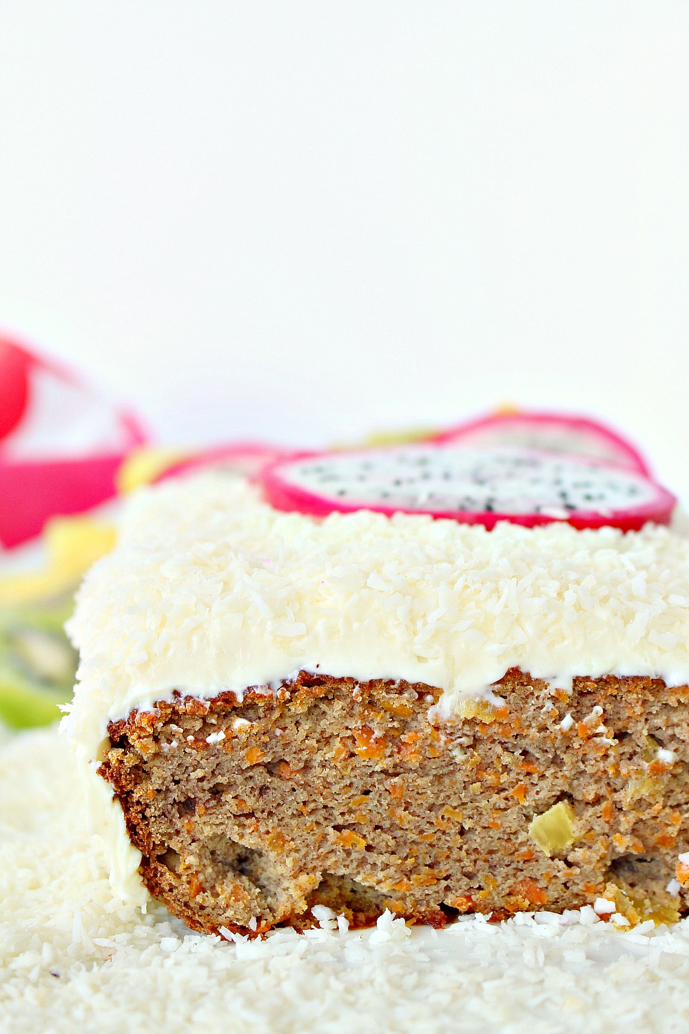 Easy + Delicious Refined Sugar-Free Carrot Cake Recipe