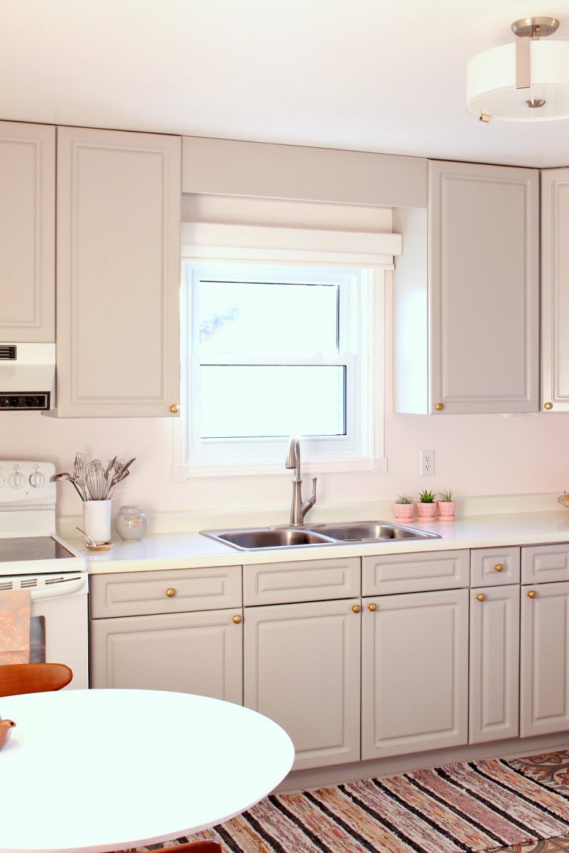 DIY Budget-Friendly Kitchen Makeover