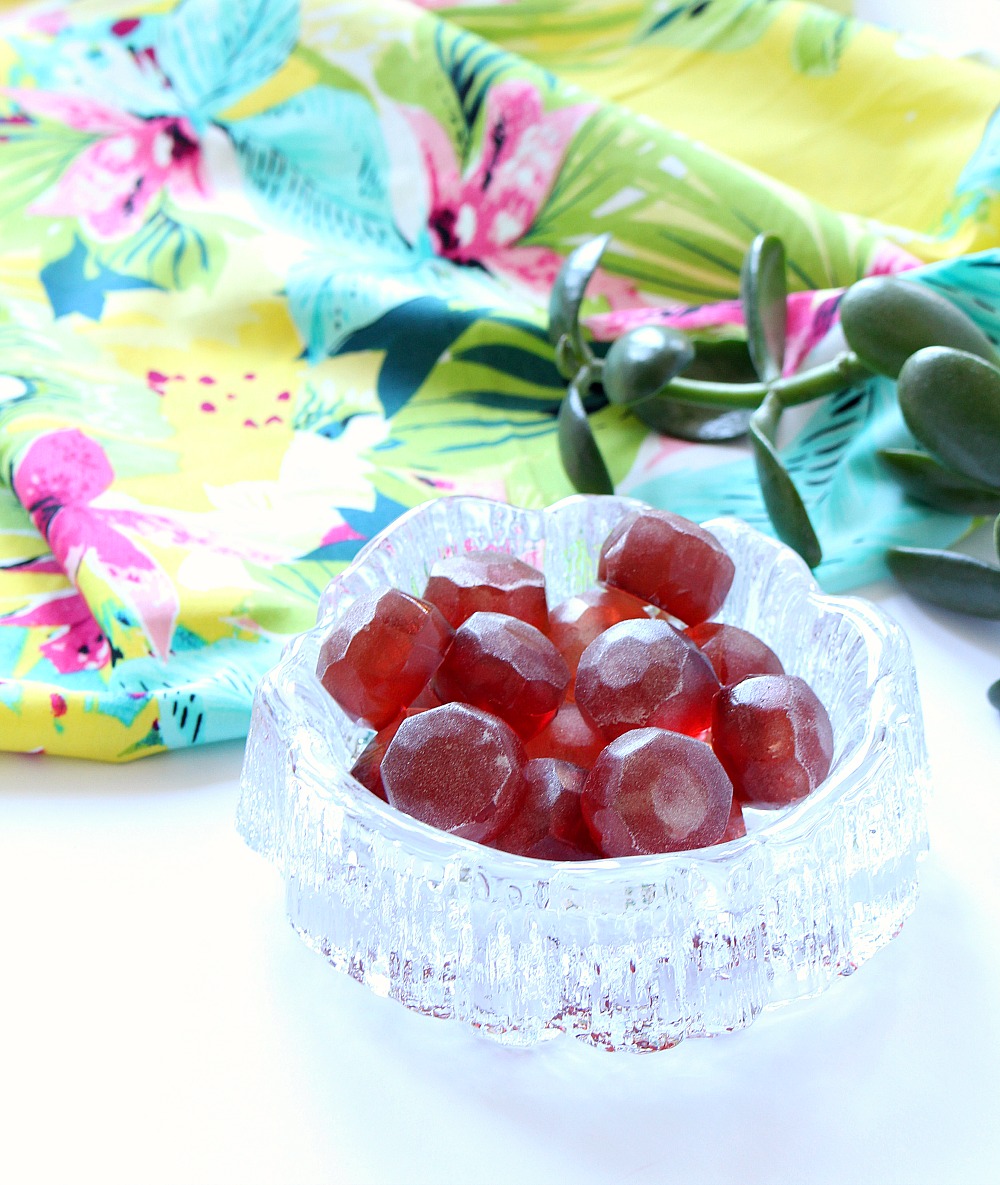 Easy Homemade Gummy Candies, with NO Added Sugar