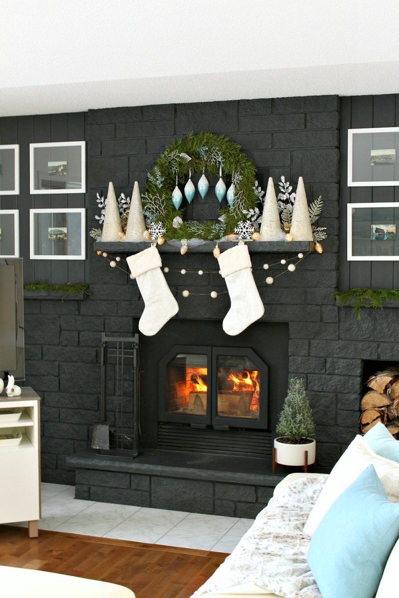 Easy DIY Felt Ball Garland