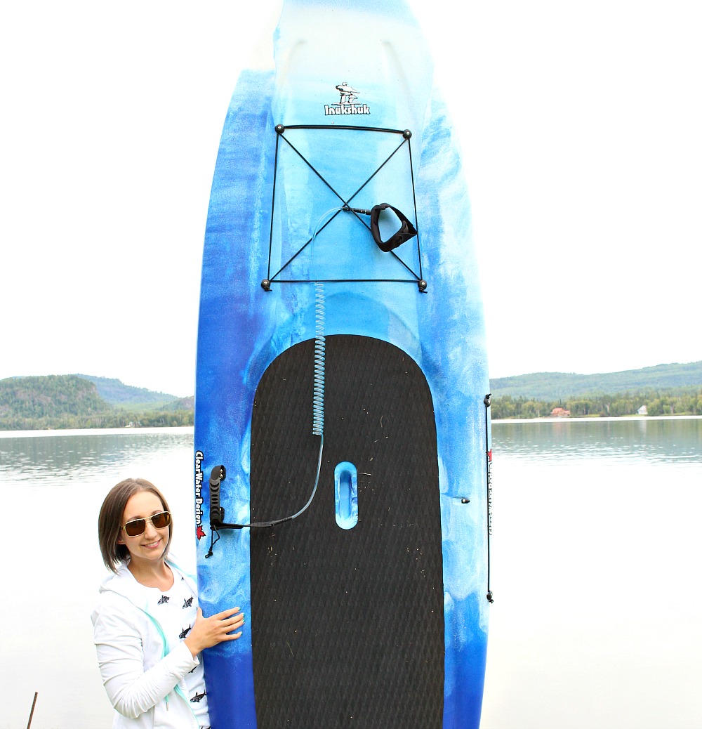Our Stand Up Paddle Board Adventures on Lake Superior