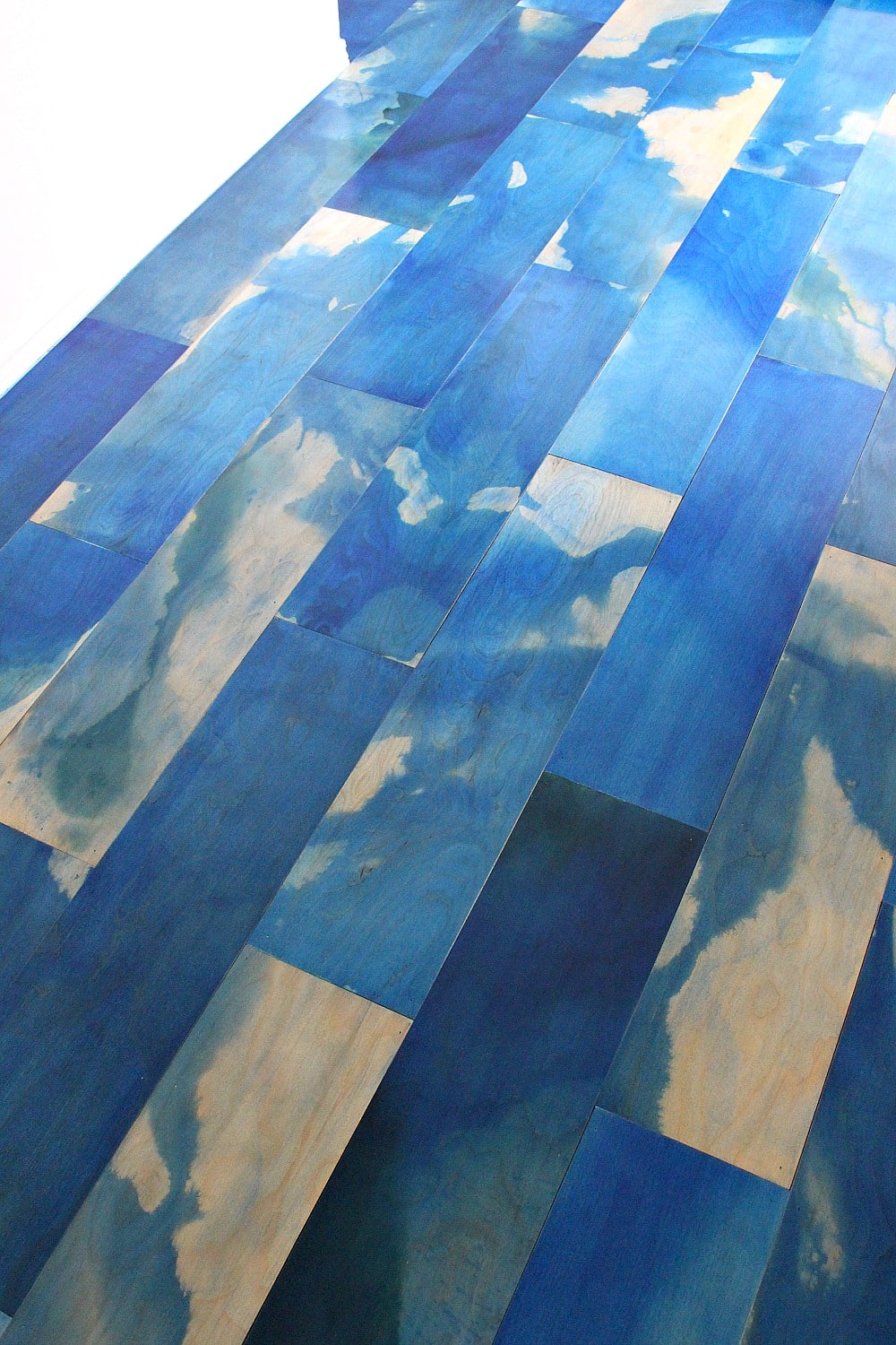 Marbled DIY Plywood Floor | Tips, Tricks + Troubleshooting