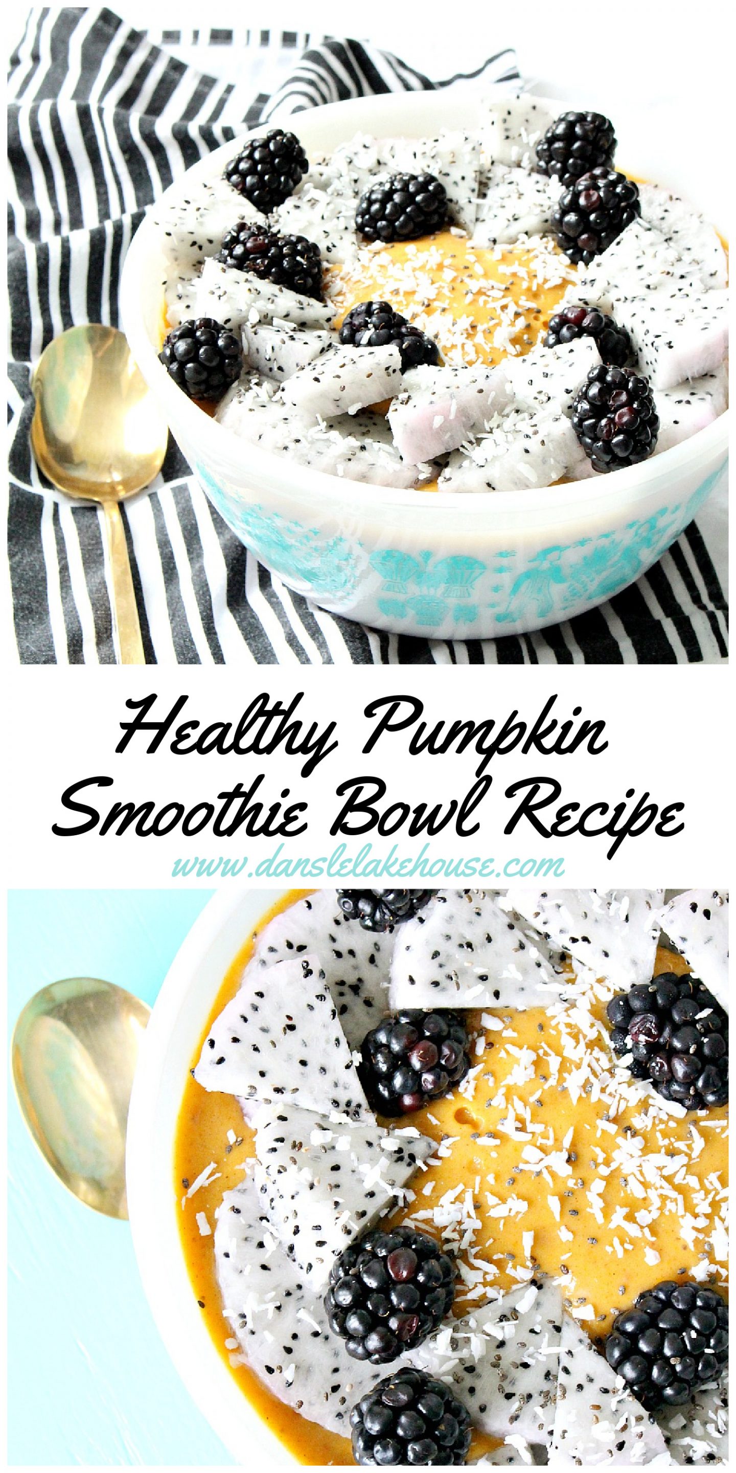 pumpkin smoothie bowl recipe