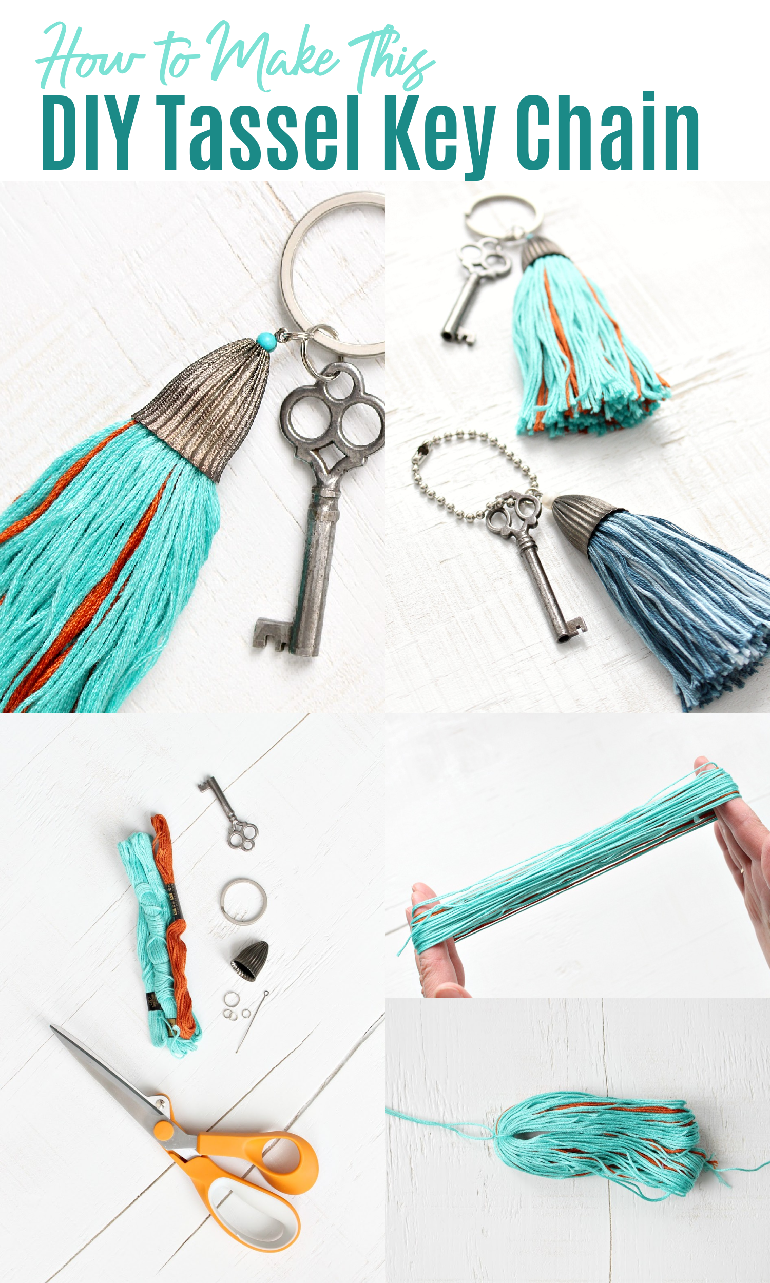 DIY Tassel KeyChain