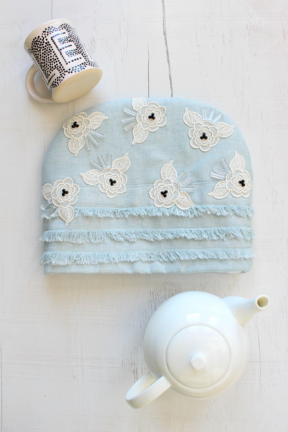 Tea Cozy Sewing Tutorial