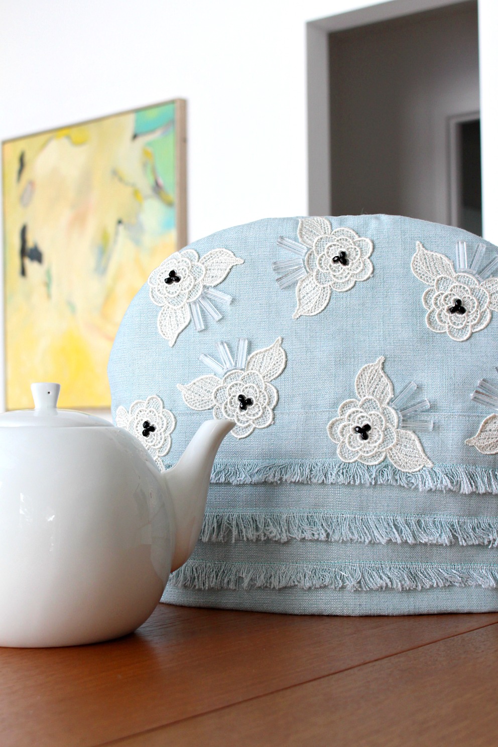 Handmade Tea Cozy Project