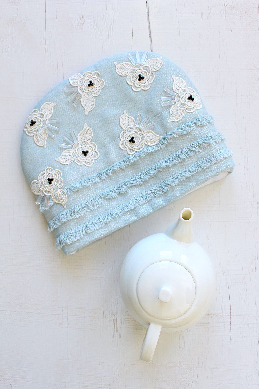 How to Make a Tea Cozy