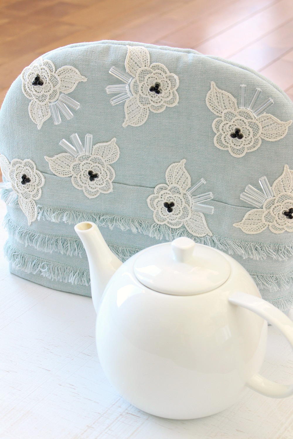 Embellished Tea Cozy