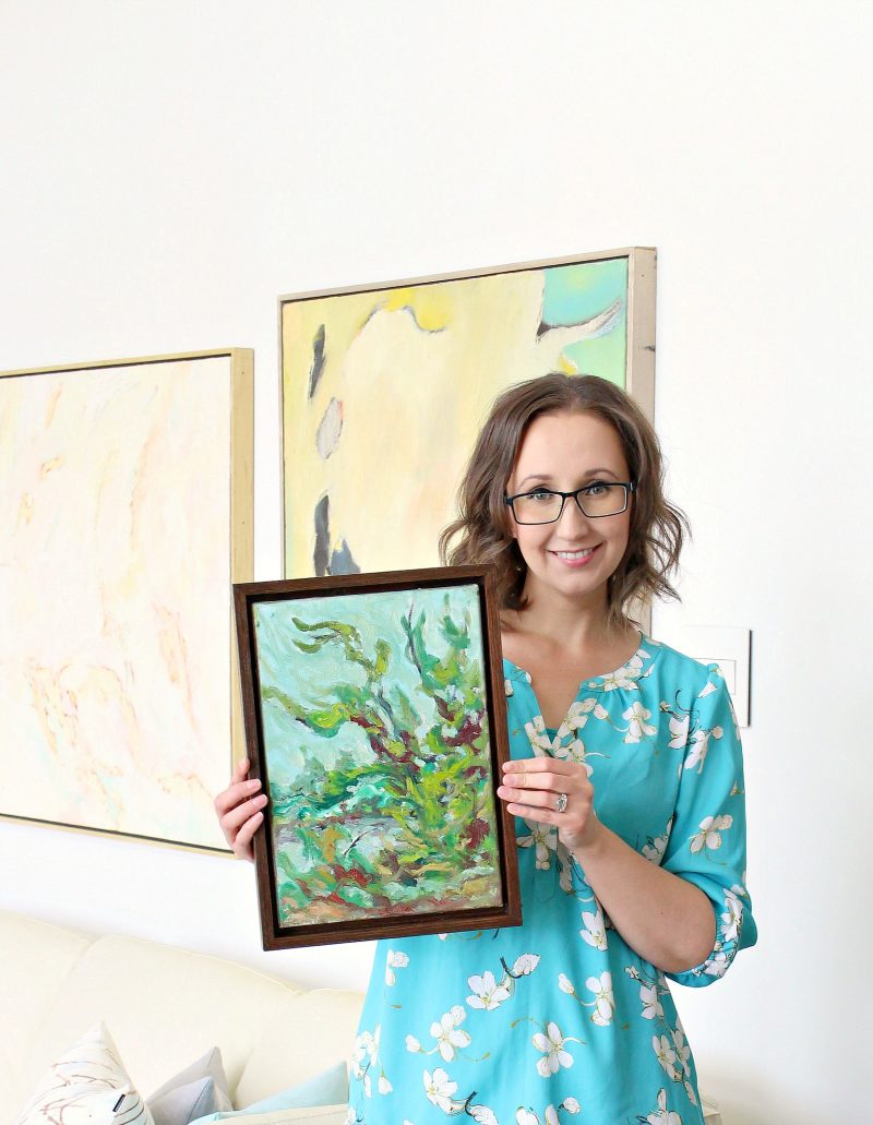 Easy DIY Floating Frame Tutorial - Learn How to Frame Your Art for Less ...