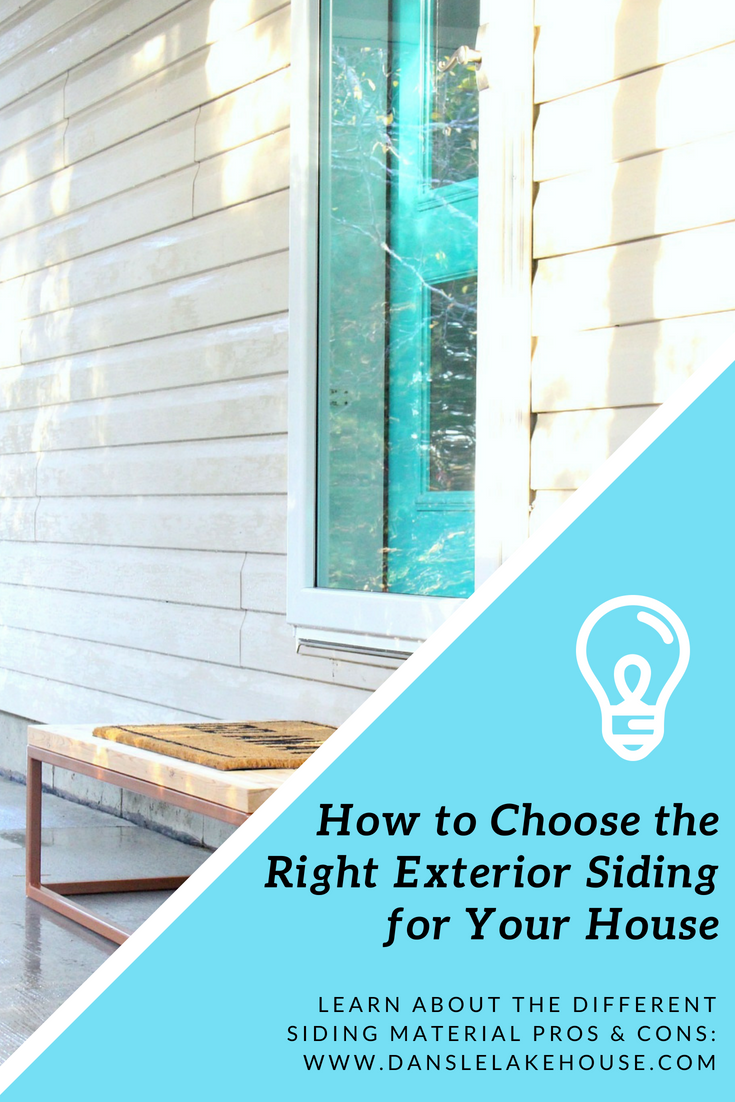 Siding Material Pros & Cons