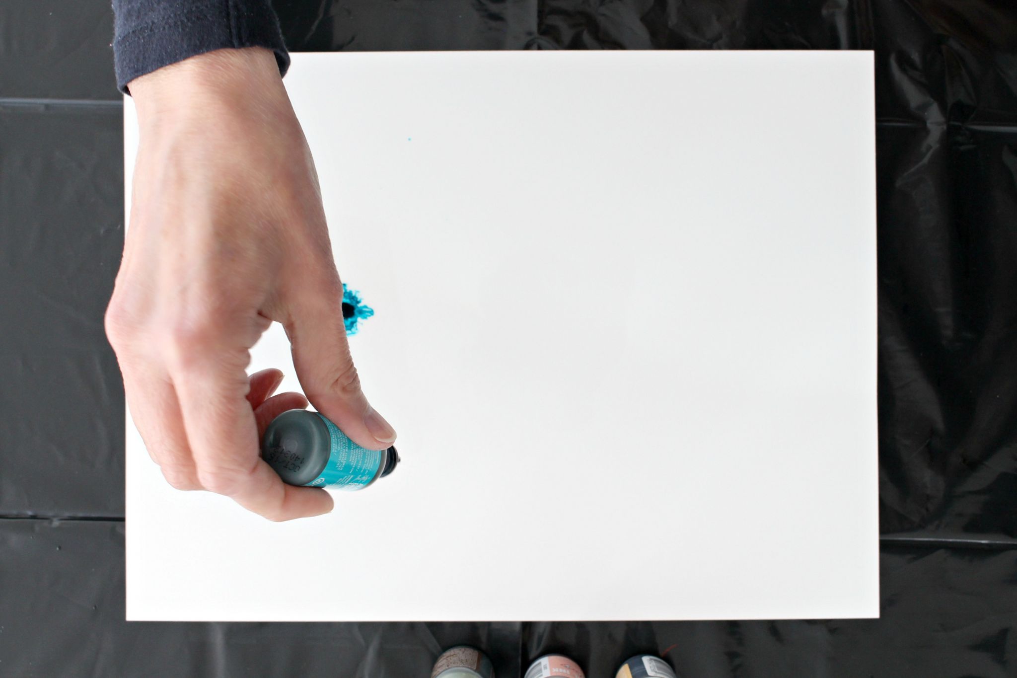 Easy DIY Alcohol Ink Art Tutorial Dans le Lakehouse