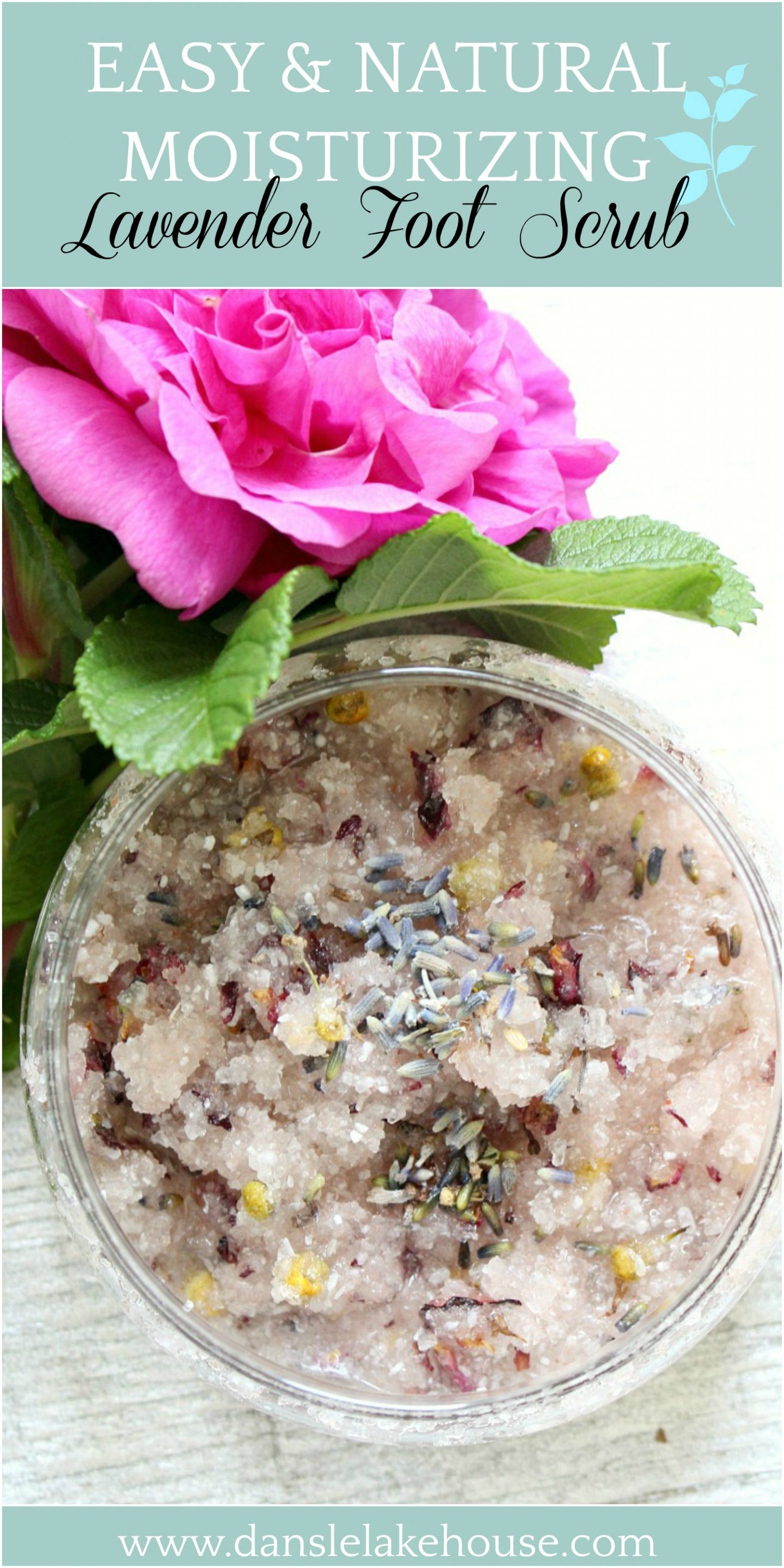 How to Make Moisturizing Foot Scrub